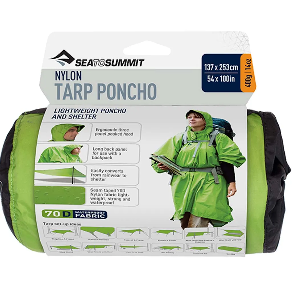 70D Tarp Poncho