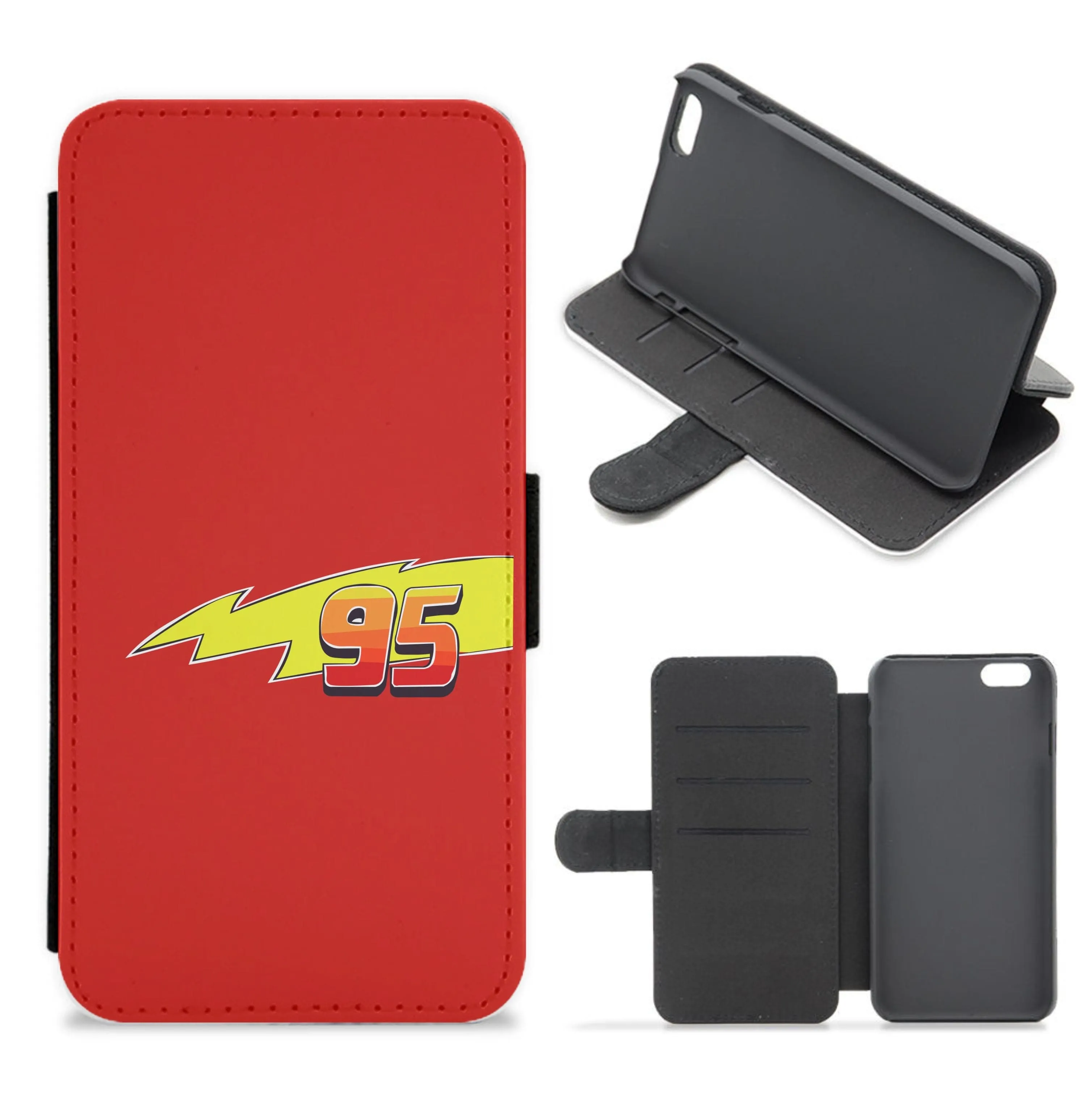 95 - Cars Flip / Wallet Phone Case