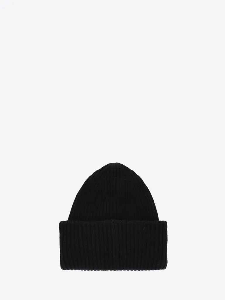 Acne face knitted beanie