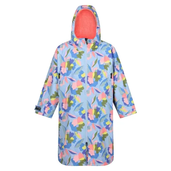 Adult Changing Robe | Abstract Floral Print