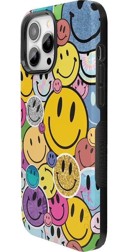 All Smiles | Smiley Face Sticker Case