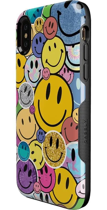 All Smiles | Smiley Face Sticker Case