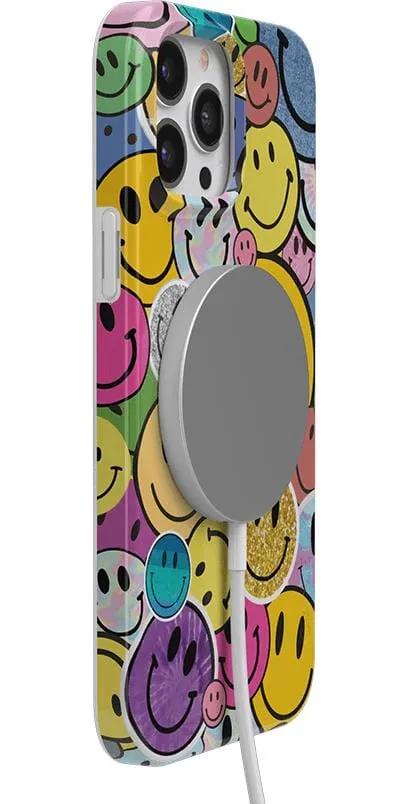 All Smiles | Smiley Face Sticker Case