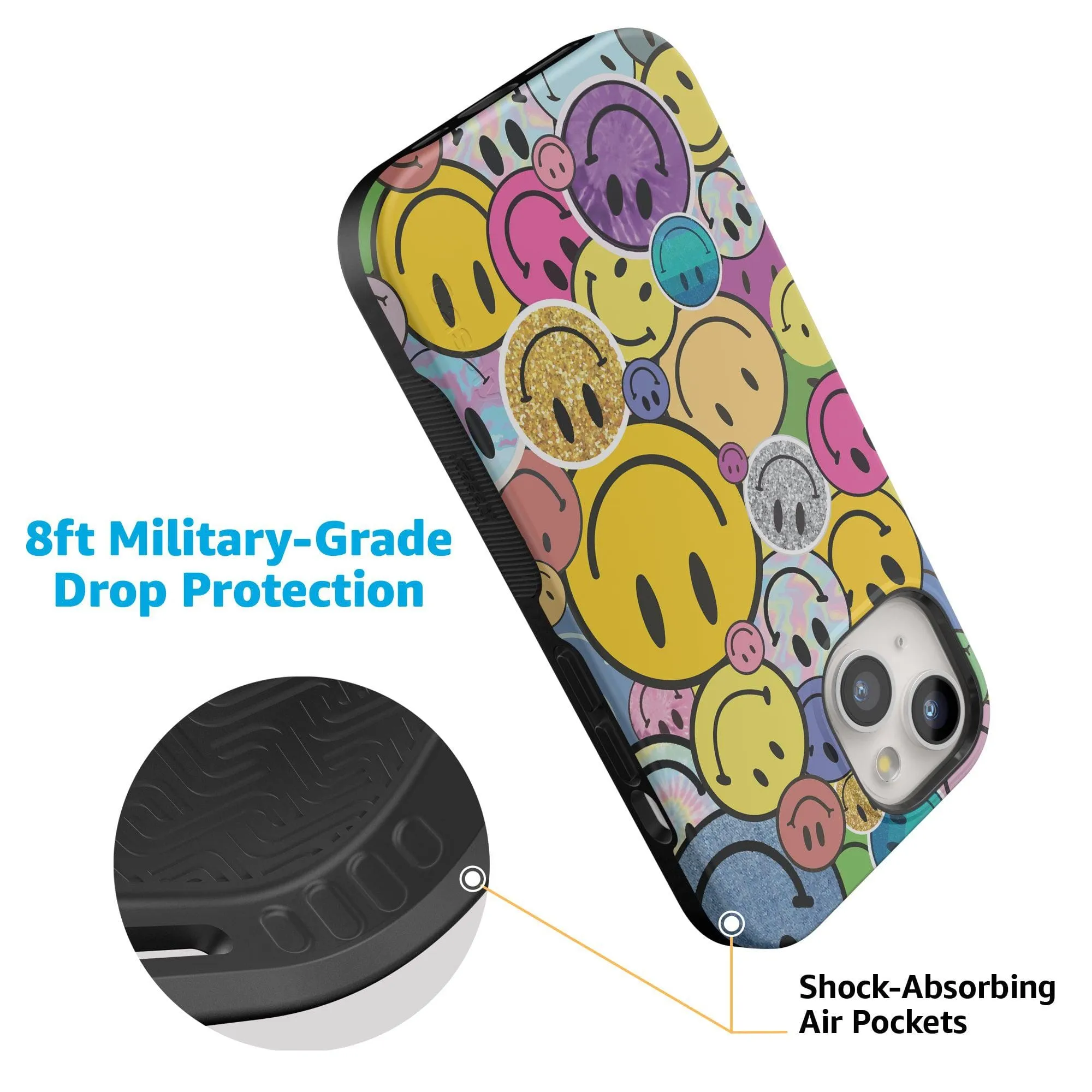 All Smiles | Smiley Face Sticker Case