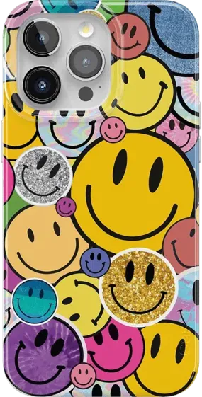 All Smiles | Smiley Face Sticker Case