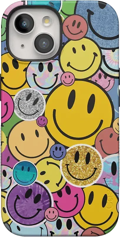 All Smiles | Smiley Face Sticker Case