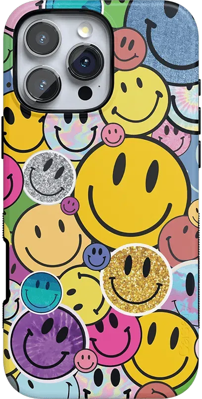 All Smiles | Smiley Face Sticker Case