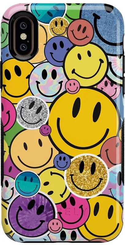 All Smiles | Smiley Face Sticker Case