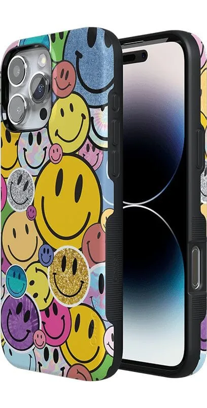 All Smiles | Smiley Face Sticker Case