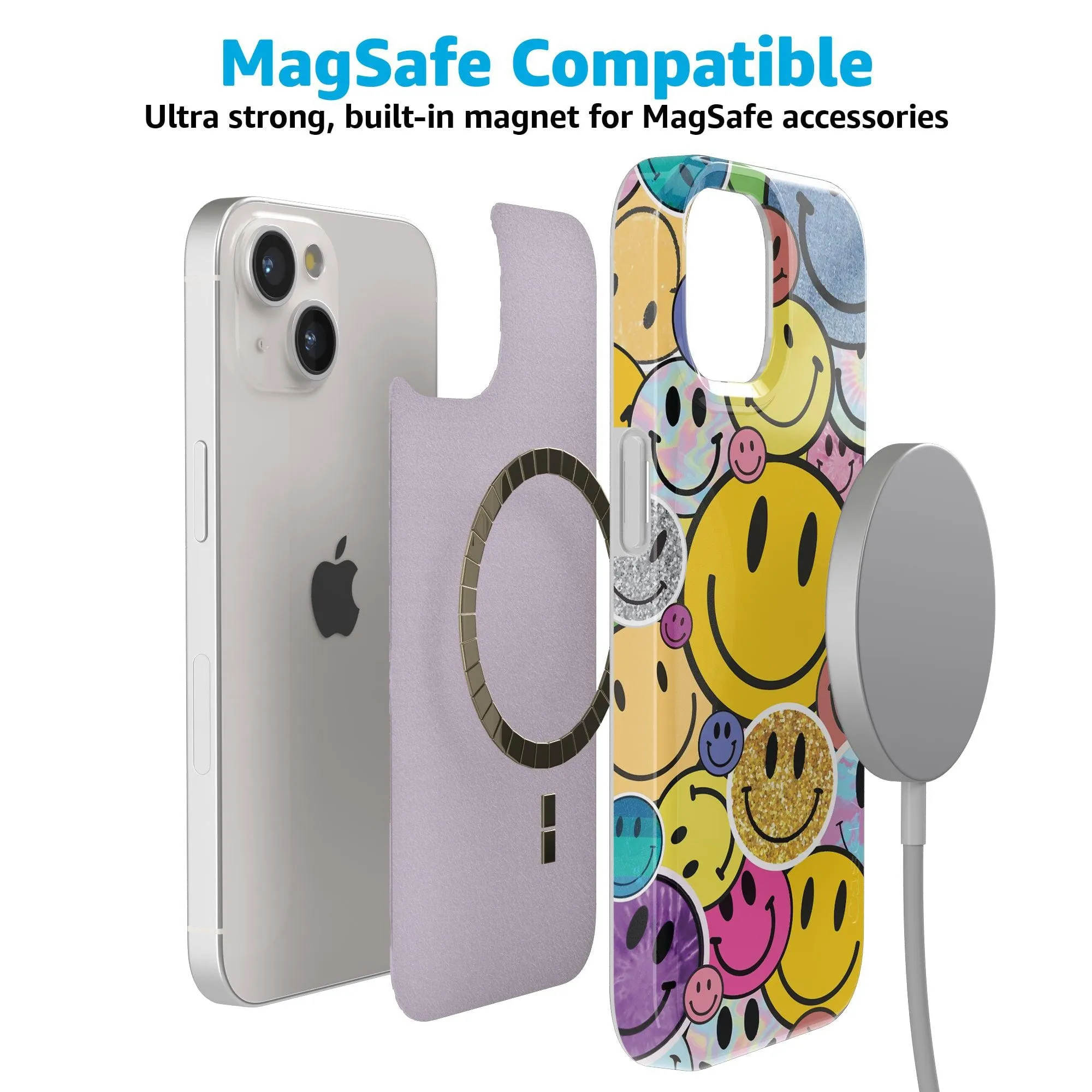 All Smiles | Smiley Face Sticker Case