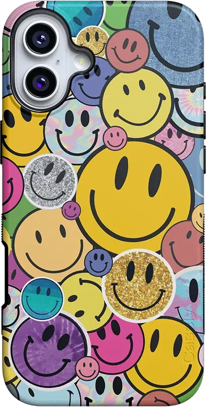 All Smiles | Smiley Face Sticker Case