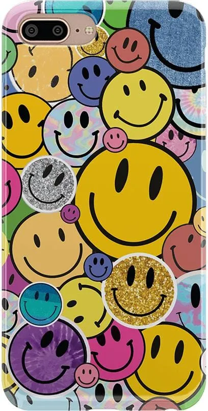 All Smiles | Smiley Face Sticker Case