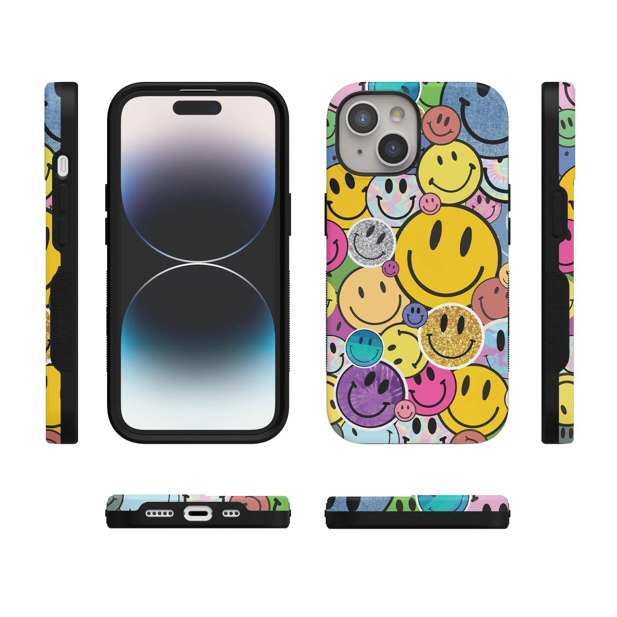 All Smiles | Smiley Face Sticker Case