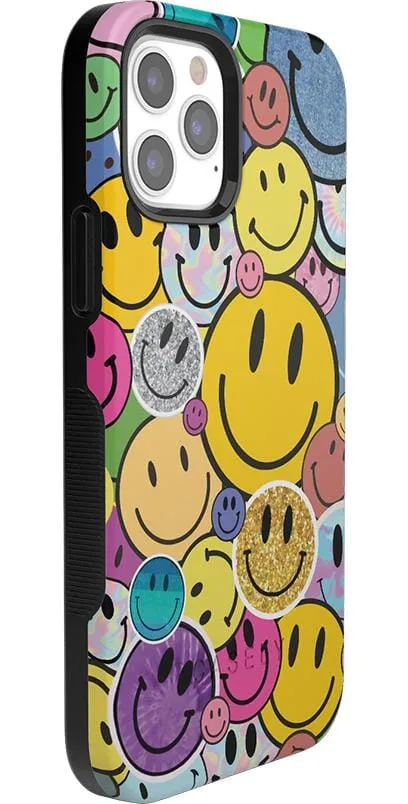 All Smiles | Smiley Face Sticker Case