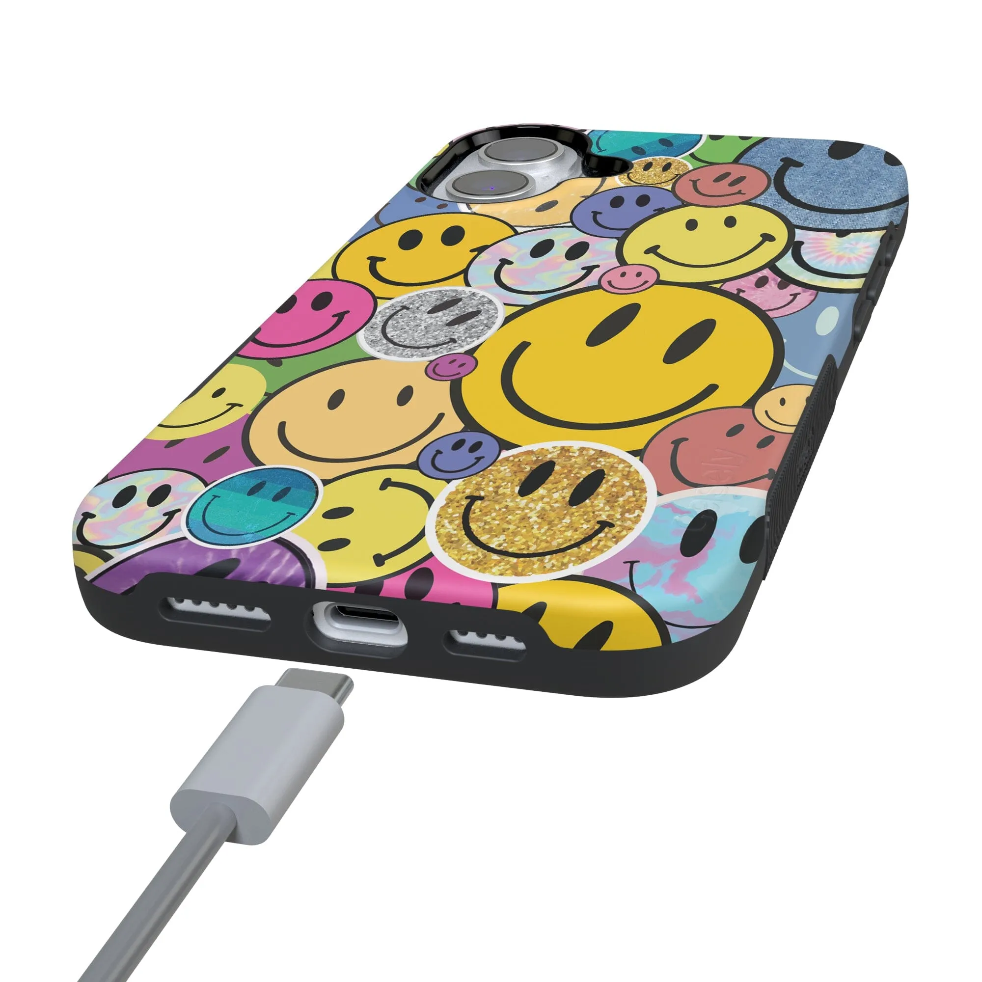 All Smiles | Smiley Face Sticker Case