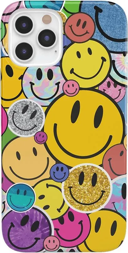 All Smiles | Smiley Face Sticker Case