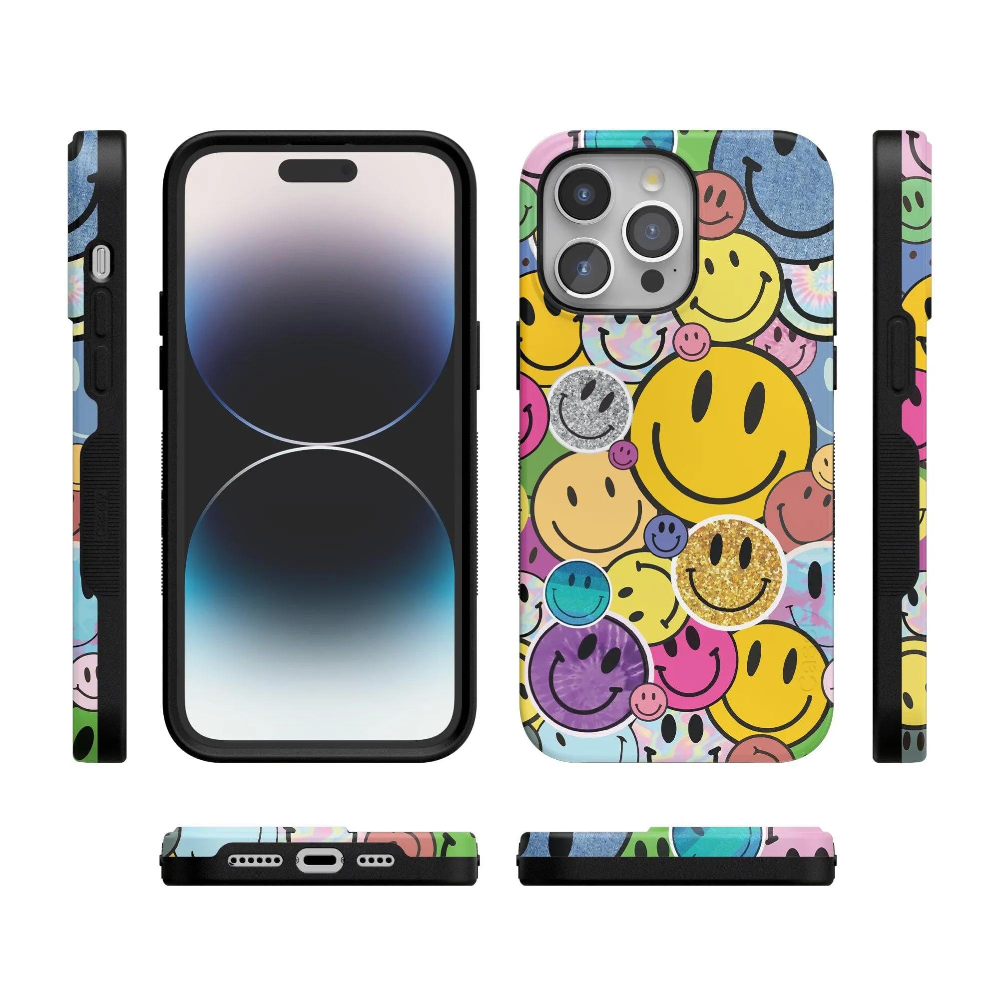 All Smiles | Smiley Face Sticker Case