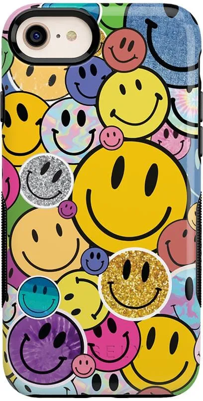 All Smiles | Smiley Face Sticker Case