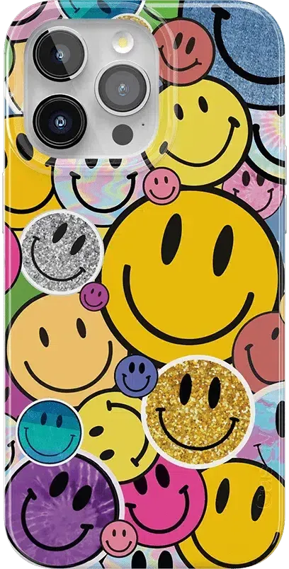 All Smiles | Smiley Face Sticker Case