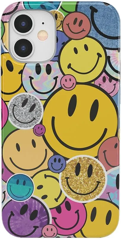 All Smiles | Smiley Face Sticker Case