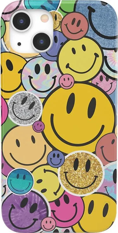 All Smiles | Smiley Face Sticker Case