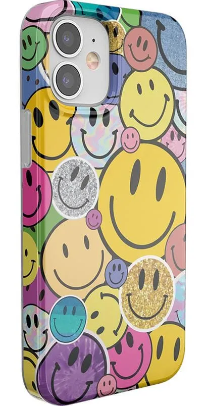 All Smiles | Smiley Face Sticker Case