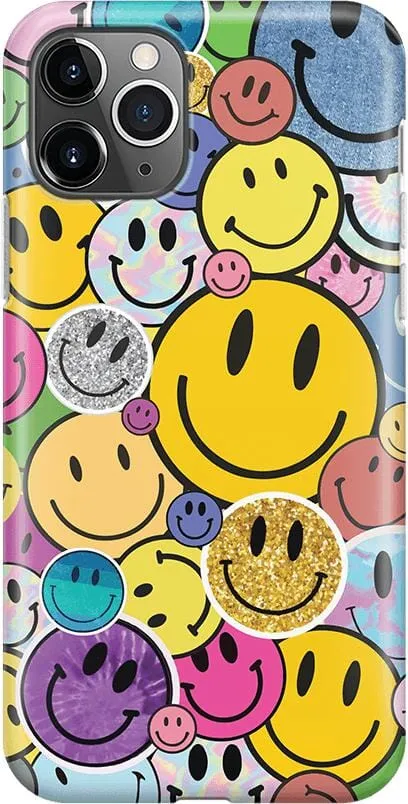 All Smiles | Smiley Face Sticker Case