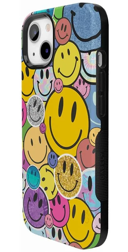 All Smiles | Smiley Face Sticker Case