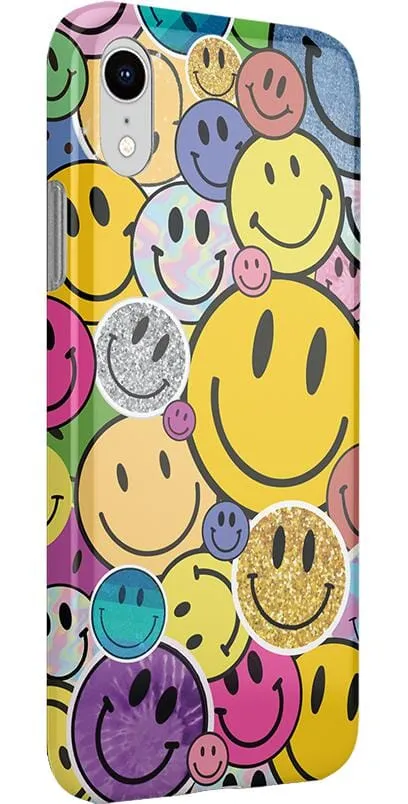 All Smiles | Smiley Face Sticker Case