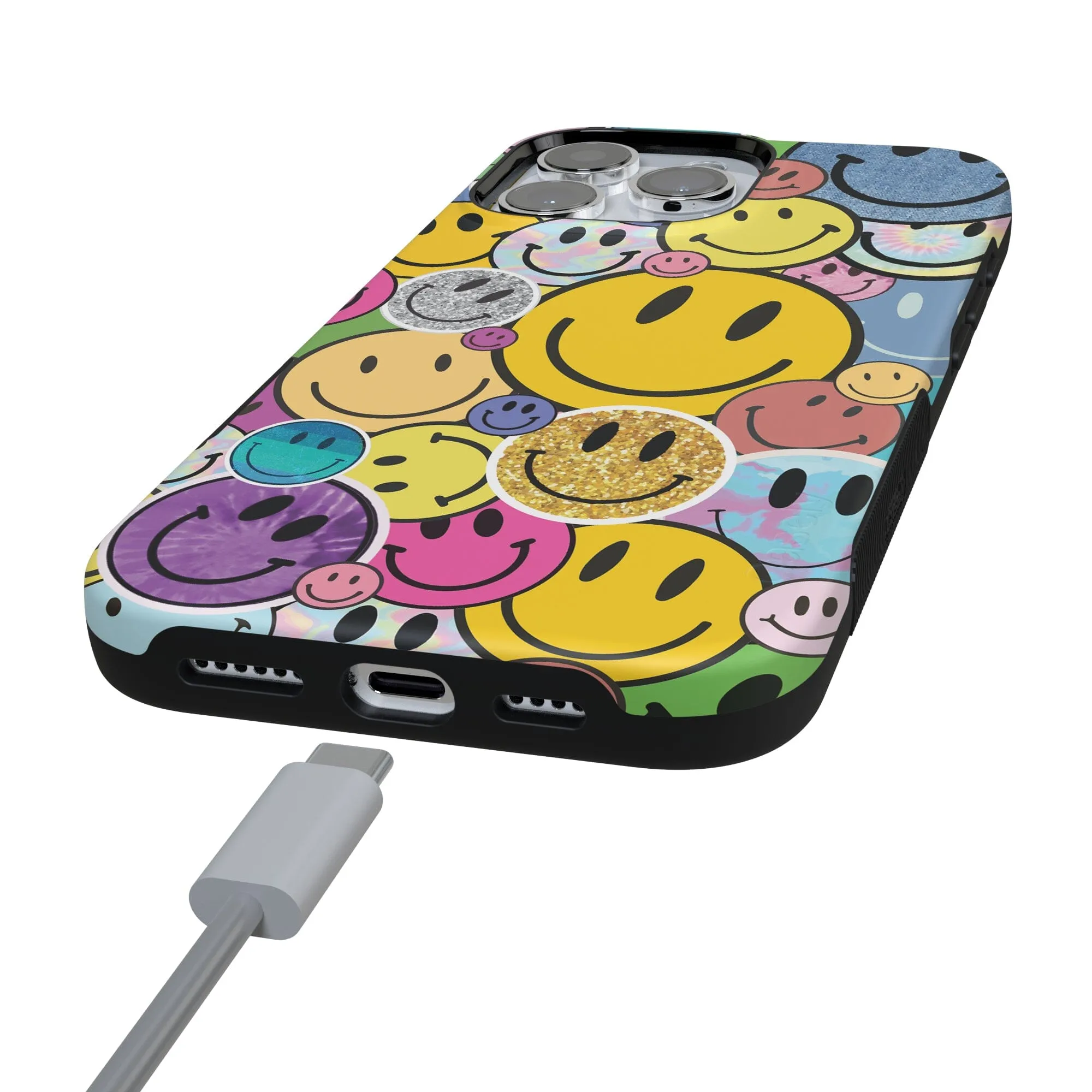 All Smiles | Smiley Face Sticker Case