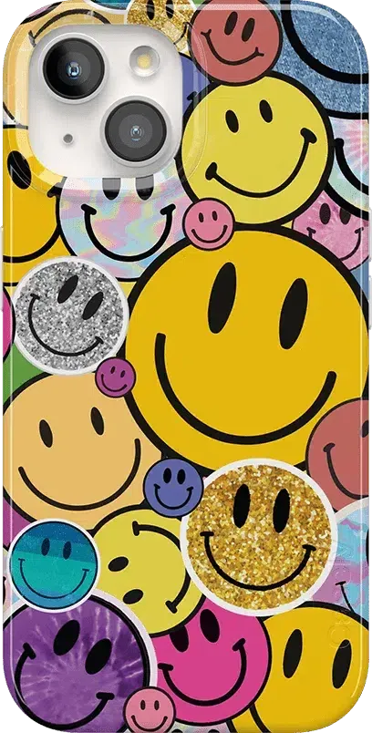 All Smiles | Smiley Face Sticker Case