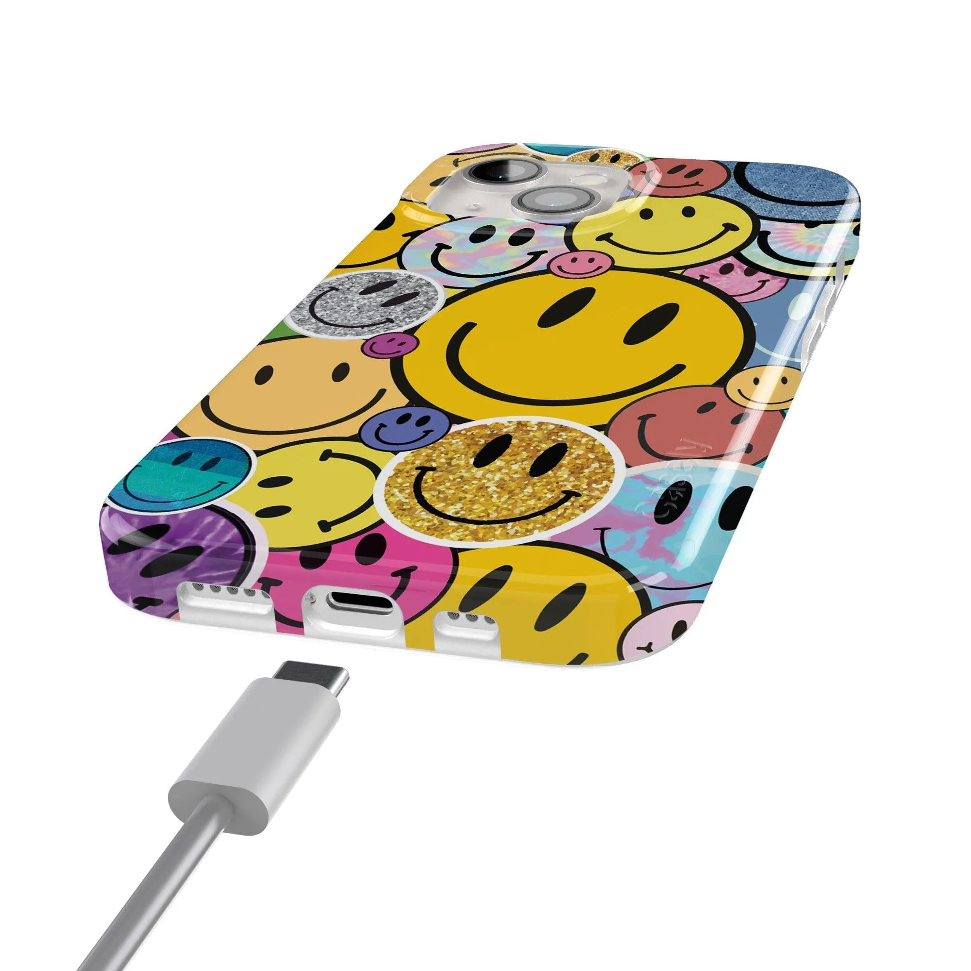 All Smiles | Smiley Face Sticker Case