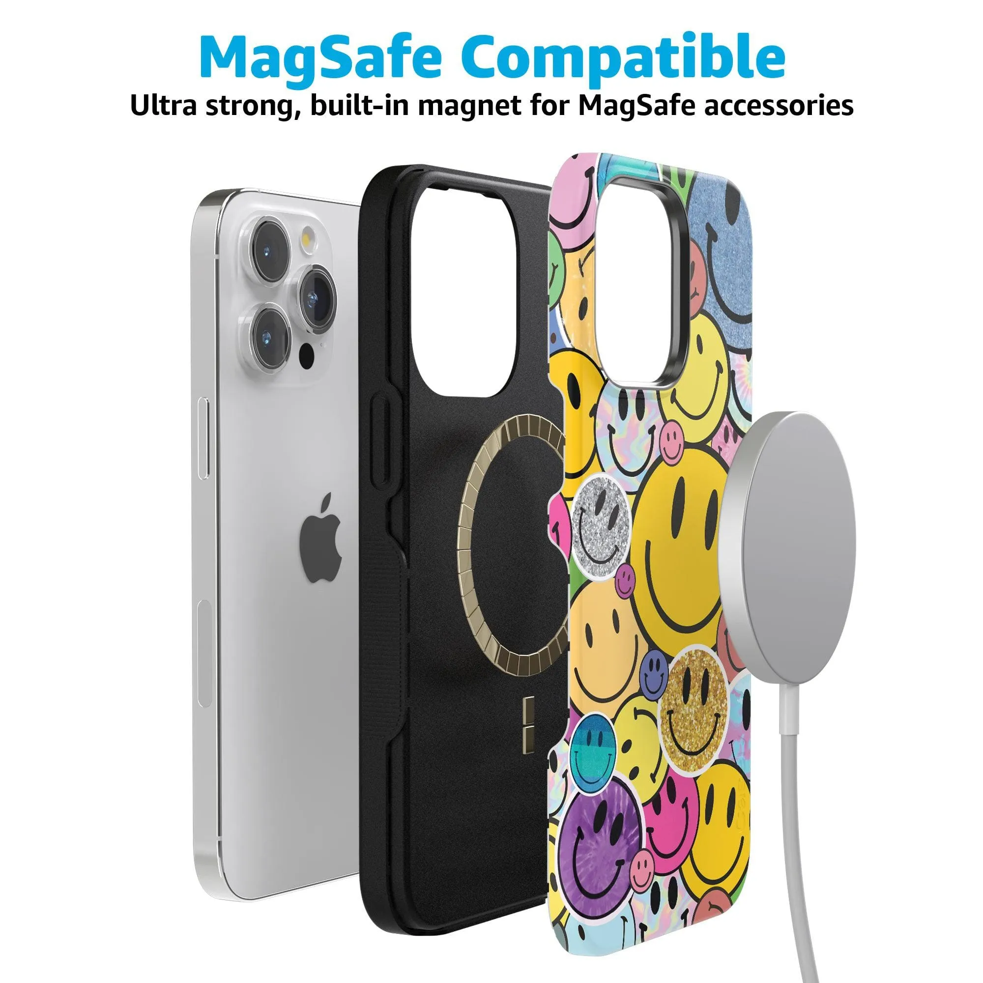 All Smiles | Smiley Face Sticker Case