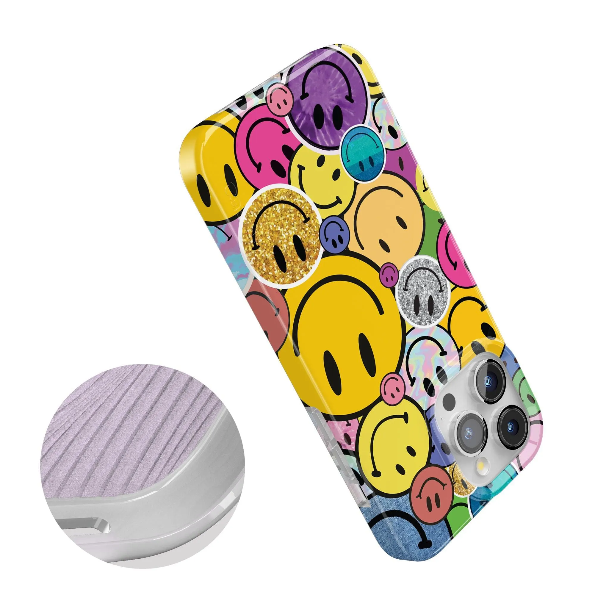 All Smiles | Smiley Face Sticker Case