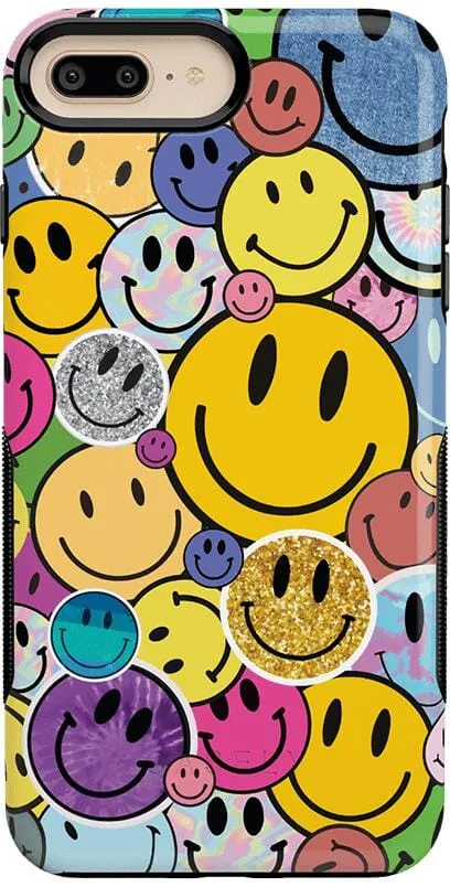 All Smiles | Smiley Face Sticker Case