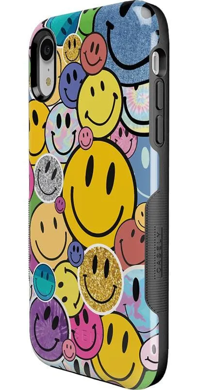 All Smiles | Smiley Face Sticker Case