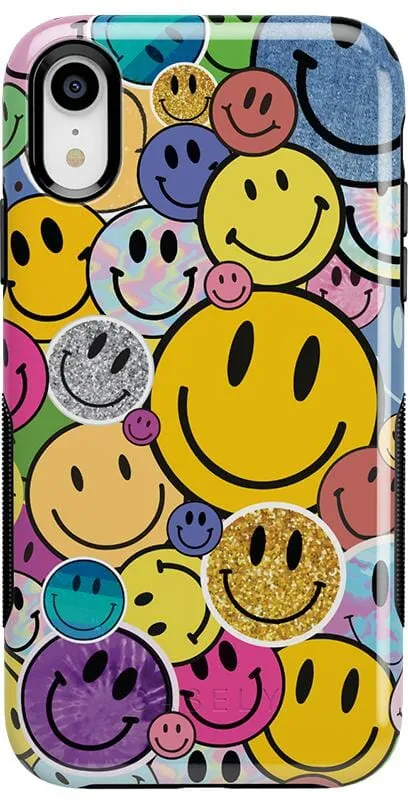 All Smiles | Smiley Face Sticker Case