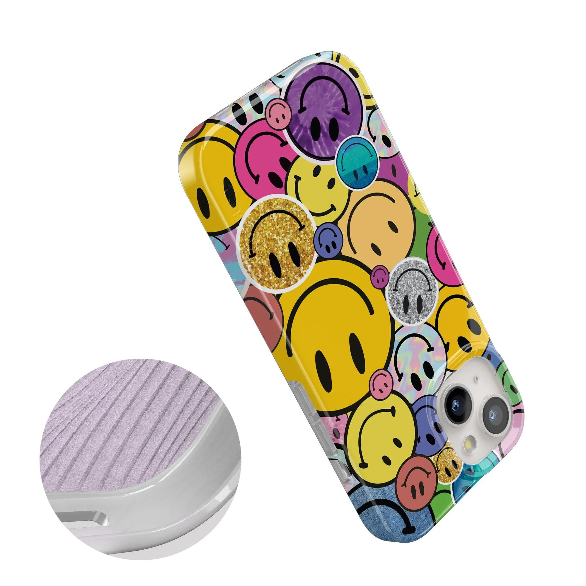 All Smiles | Smiley Face Sticker Case