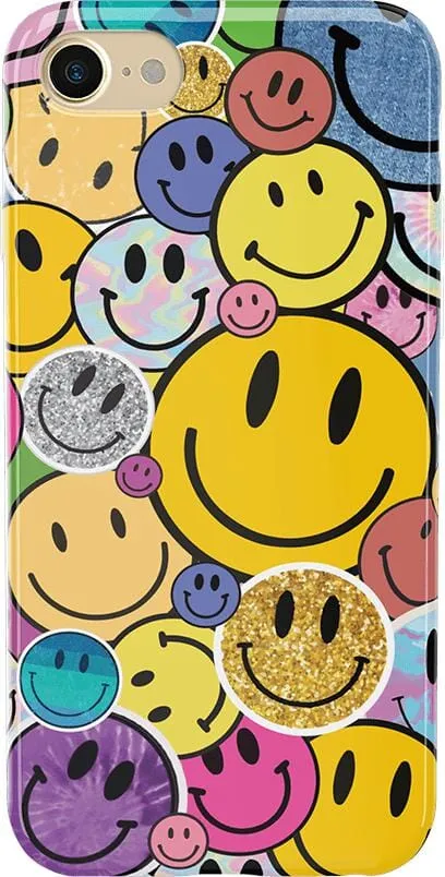 All Smiles | Smiley Face Sticker Case