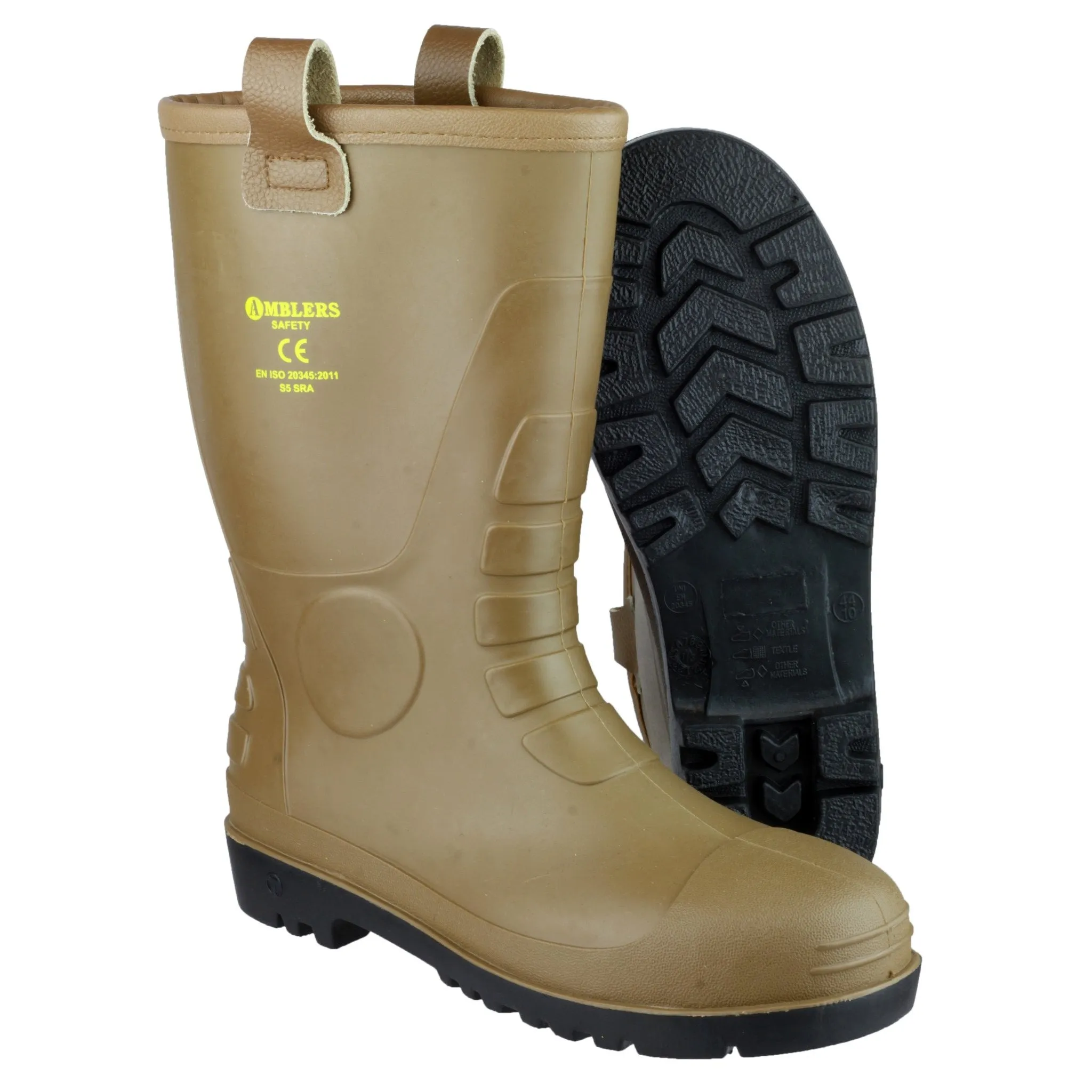 Amblers FS95 Rigger Safety Wellington Boots