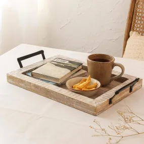 Andrott Wooden Tray | 15 x 9 x 1.5 inches