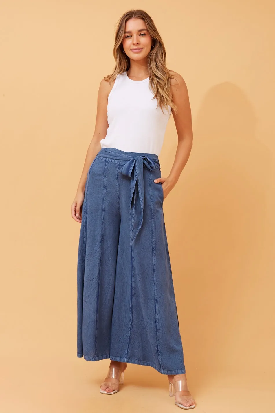 ANETTA FLARE LEG PANTS