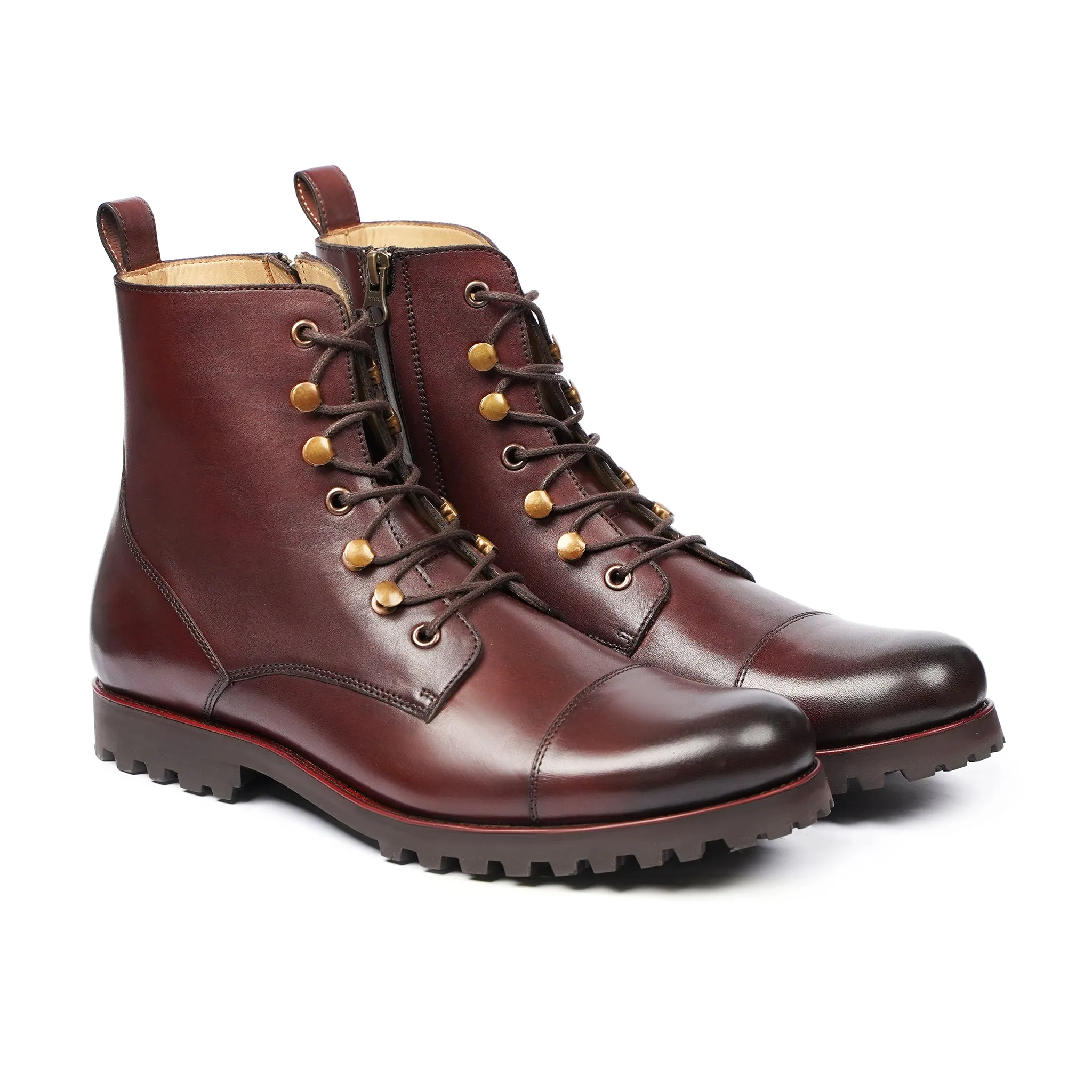 Ardyce - Men's Brown Calf Leather Boot