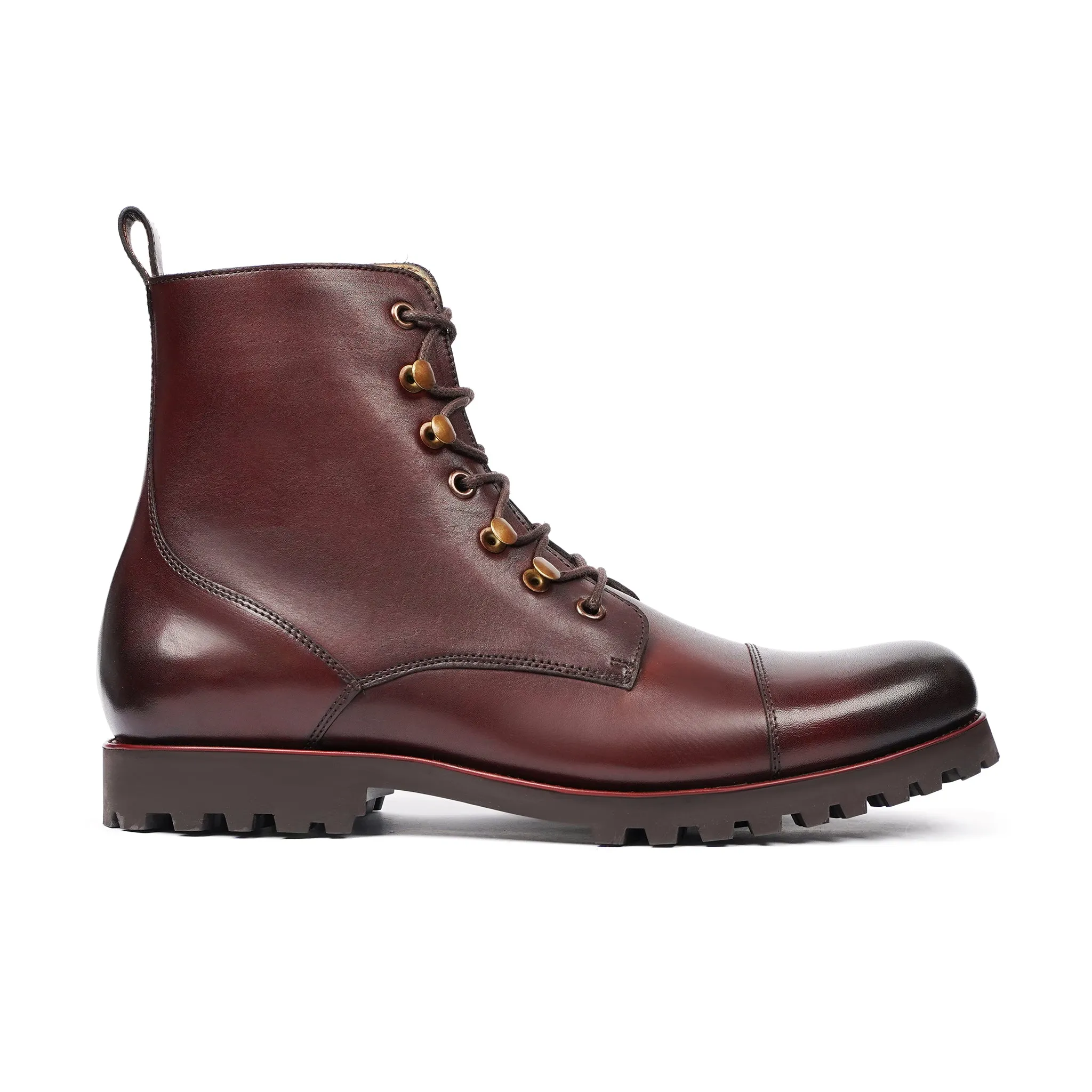 Ardyce - Men's Brown Calf Leather Boot