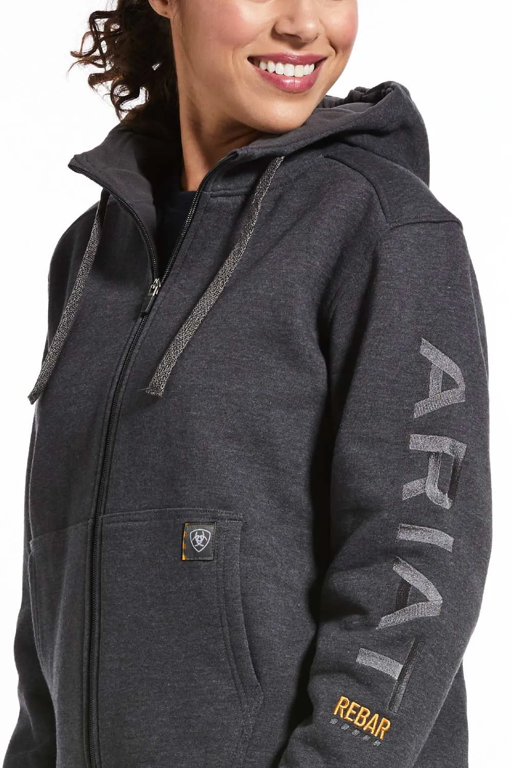 Ariat Rebar Women's All-Weather Full Zip Hoodie