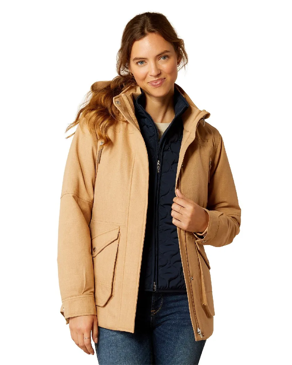 Ariat Womens Sterling Waterproof Insulated Parka