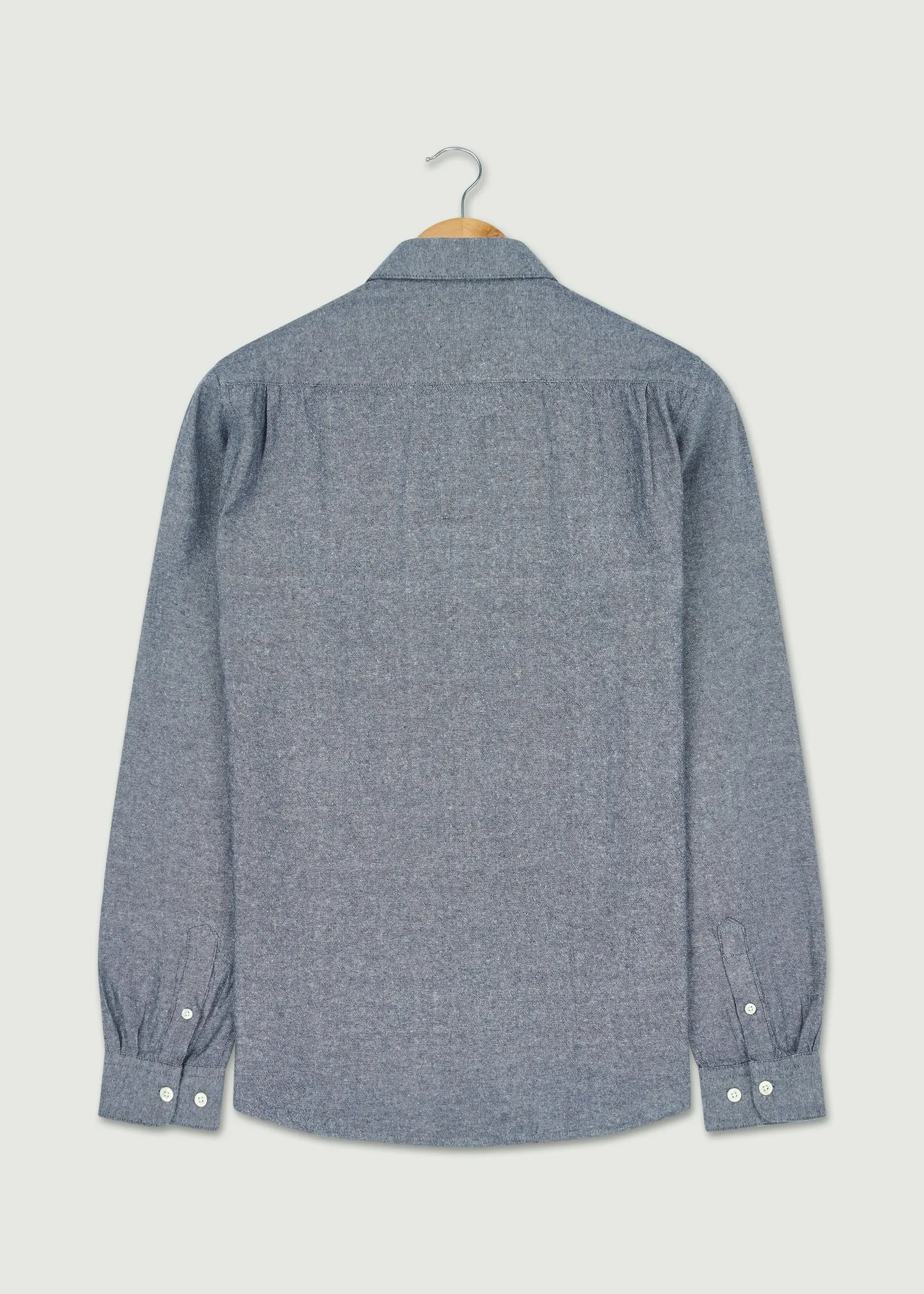 Barossa Long Sleeve Shirt - Dark Indigo