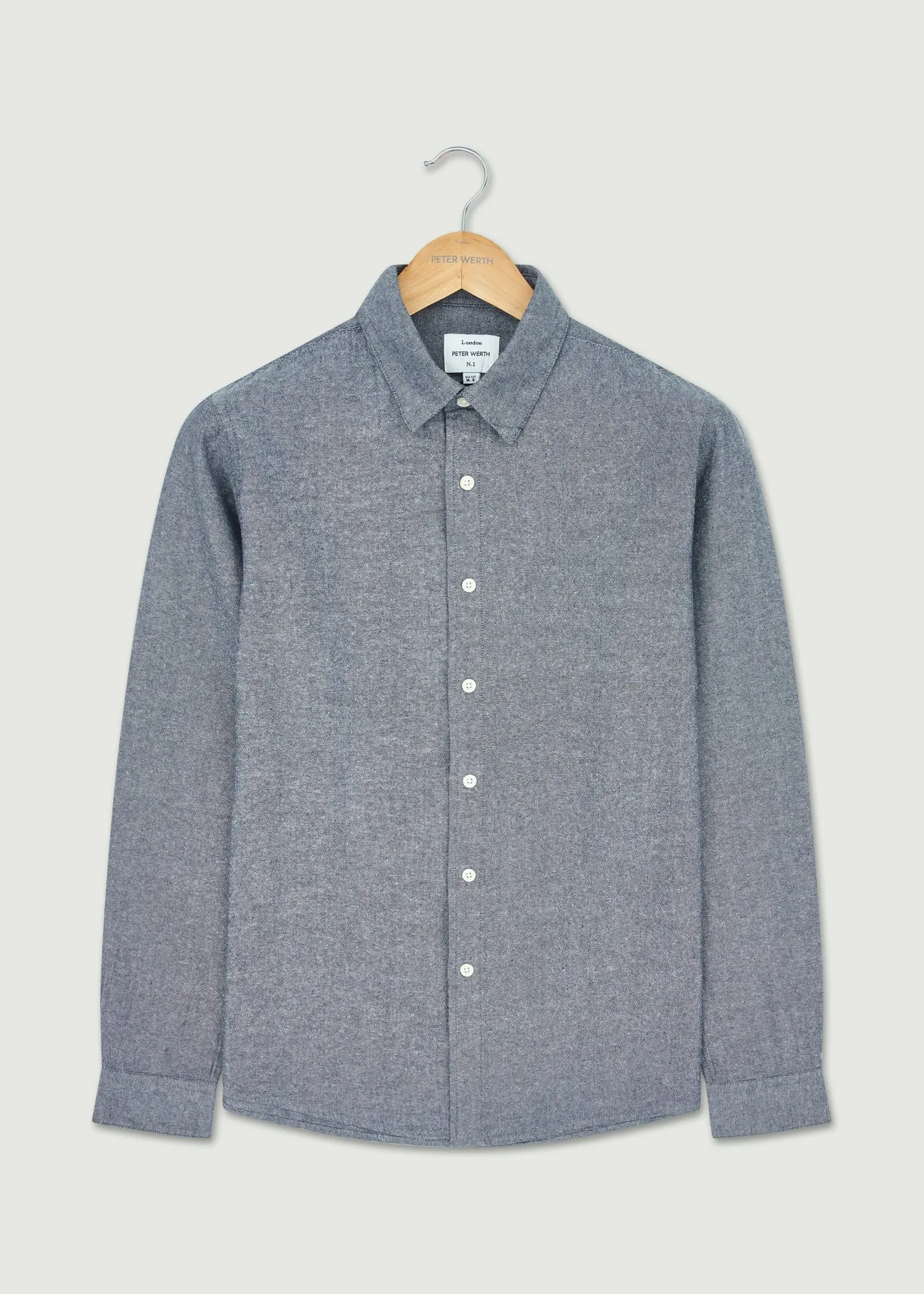 Barossa Long Sleeve Shirt - Dark Indigo