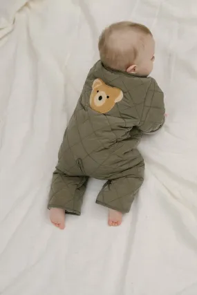 Bear Padded Romper