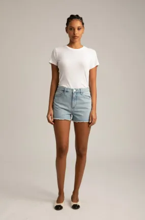 Bianca Denim Cut Off Short